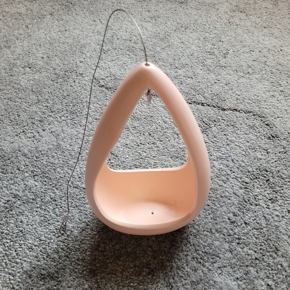 Cool Ceramic Triangle Air Planter NWT - Picture 1 of 9